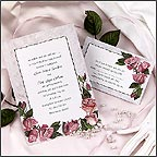 Engagement Announcement - Floral