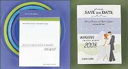 Save the Date Cards and Magnets by Carlson Craft