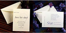 Save the Date Cards by Regency