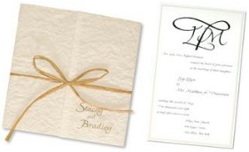 Expressions of Love Wedding Invitations by Encore Studios