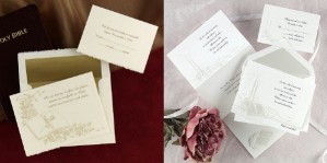 Religious Wedding Invitations- Regency