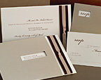 wedding invitation