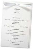 Wedding Ceremony Programs